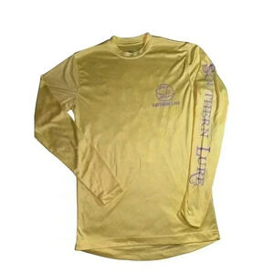 Women's Southern Lure Long Sleeve  Good Vibes T shirt extremely soft